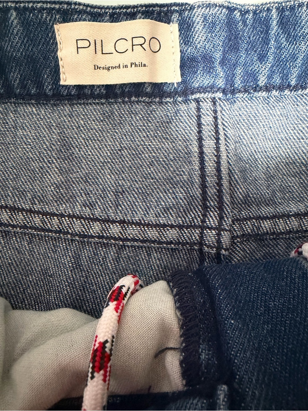 PILCRO by Anthropologie Mid Rise Wide Leg Jeans - 30 - Picture 4 of 5